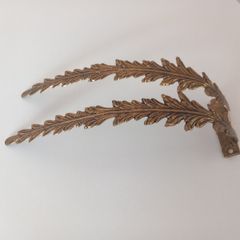brass curtain holders