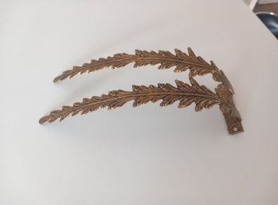 brass curtain holders