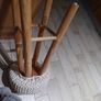 Wooven bar stools Image 3