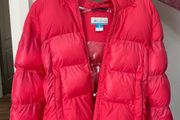 Womens Pink Columbia Omni-Heat Puffer Jacket - Brand New