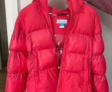 Womens Pink Columbia Omni-Heat Puffer Jacket - Brand New
