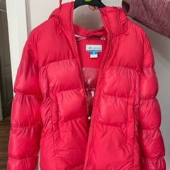 Womens Pink Columbia Omni-Heat Puffer Jacket - Brand New