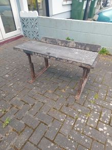 school bench