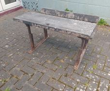 school bench