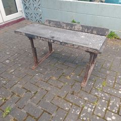 school bench