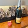 1955 Veuve Clicquot Ponsardin Vintage Magnum Champagne Bottle (Empty) Image 3