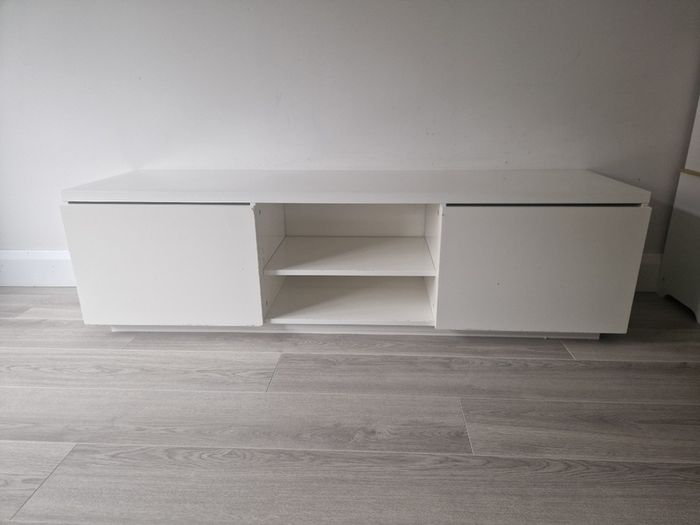 Tv unit with storage