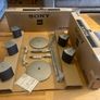 4x Sony WS-IS10F Home Theater Surround Speaker Stands Image 2