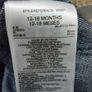 Brand new baby gap jeans size 12-18 months Image 3