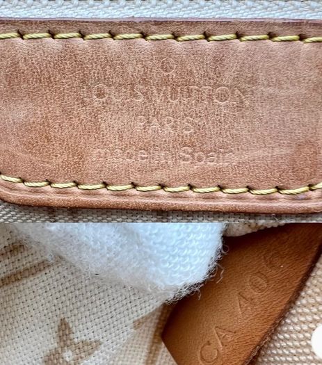 Louis Vuitton Neverfull Azure MM Authentic