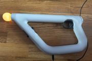 Sony PlayStation 4 VR Aim Controller Gun White PS4 PS5