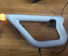 Sony PlayStation 4 VR Aim Controller Gun White PS4 PS5