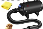 High Power Pet Hair Dryer for Dogs &amp; Cats 2800W
