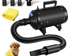 High Power Pet Hair Dryer for Dogs & Cats 2800W