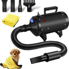 High Power Pet Hair Dryer for Dogs & Cats 2800W