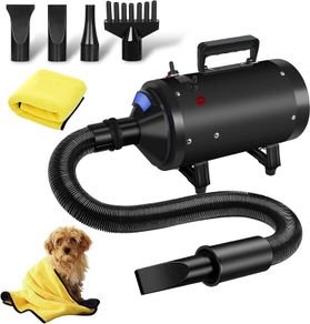 High Power Pet Hair Dryer for Dogs & Cats 2800W