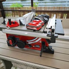 Einhell TE-TS 36/210 Cordless Table Saw with 2 x 18V new batteries