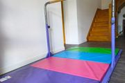 Mr. Kip Gymnastics Bar with Mats