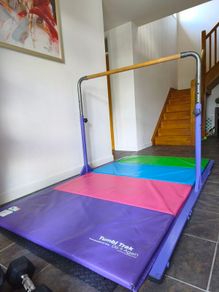 Mr. Kip Gymnastics Bar with Mats