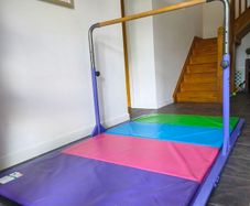 Mr. Kip Gymnastics Bar with Mats