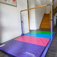 Mr. Kip Gymnastics Bar with Mats