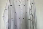 Madeline Hamilton Blouse size L