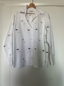 Madeline Hamilton Blouse size L