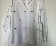 Madeline Hamilton Blouse size L