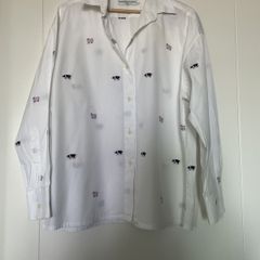 Madeline Hamilton Blouse size L