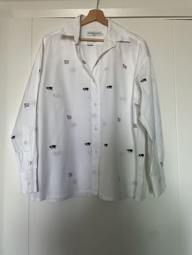 Madeline Hamilton Blouse size L