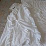 Full eyelet embroidery christening gown Image 2