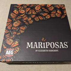 Board Games (Mariposas & X-Men Mutant Insurrection)