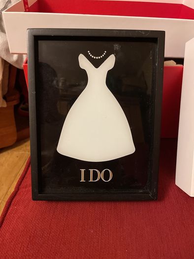 Wedding decoration lamps - I do, I do (what she says)
