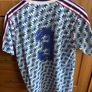 Manchester United 1992 League Cup Final Jersey Image 4