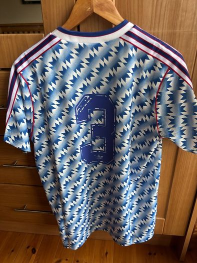 Manchester United 1992 League Cup Final Jersey