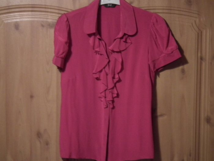 Silk blouse