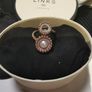 Links of London Ring Gold diamonds and pearl Image 2