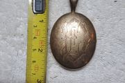 Antique Mourning Penant