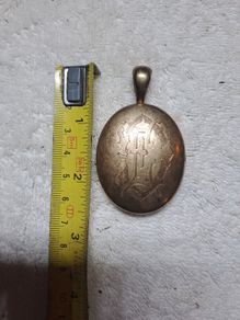 Antique Mourning Penant