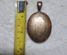 Antique Mourning Penant
