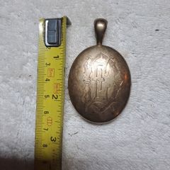 Antique Mourning Penant