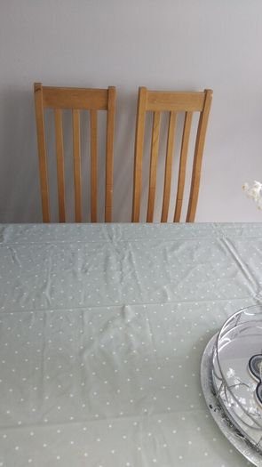 Table and 6 Chairs