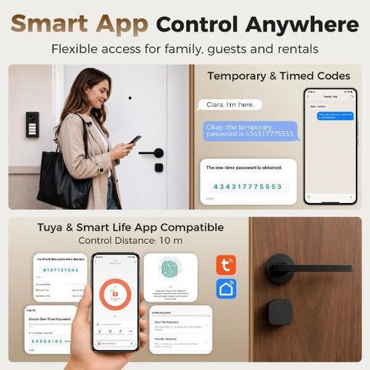 Fingerprint Door Cylinder