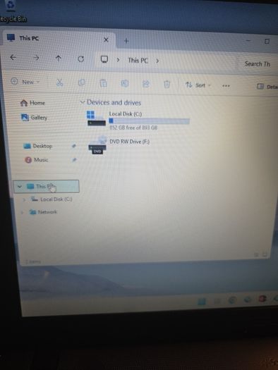 Asus Latop Upgraded Ssd