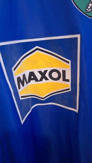 Vintage Wicklow 2003 Gaa Jersey Player Issued