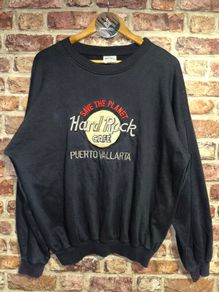Hard rock cafe sweatshirt xl