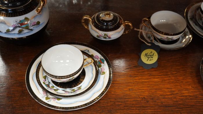 Vintage Tea Set for 6