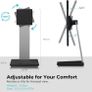 PITAKA Magnetic iPad Stand [MagEZ Charging Stand] Fits MagEZ Case Pro for iPad Pro and iPad mini 6/7, Adjustable Tablet Charging Stand Holder, Black - RRP 170+ Euro Image 8
