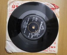 Andy Stewart The Barron Rocks In Aden 7 inch 1966 HMV POP 1132