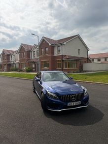 Mercedes C220d AMG Line "162"